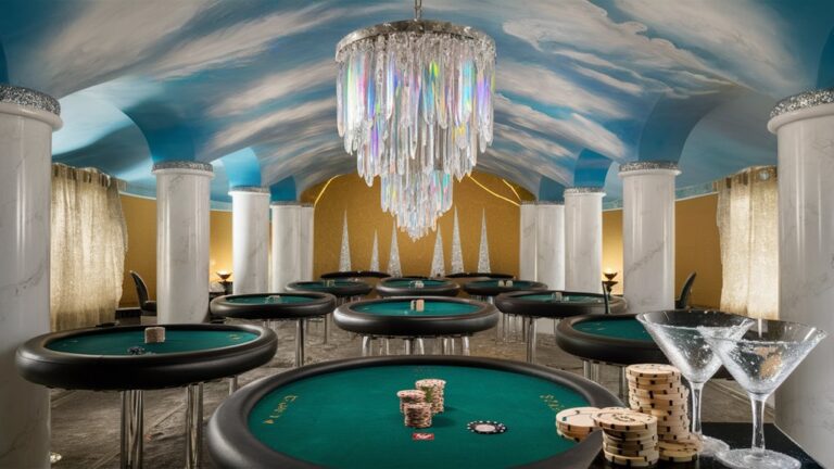 casino with heavenly ice