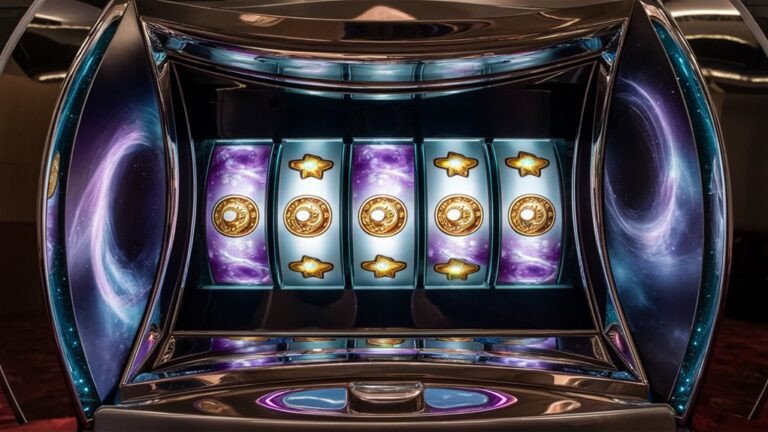 cosmic jackpots in nebula