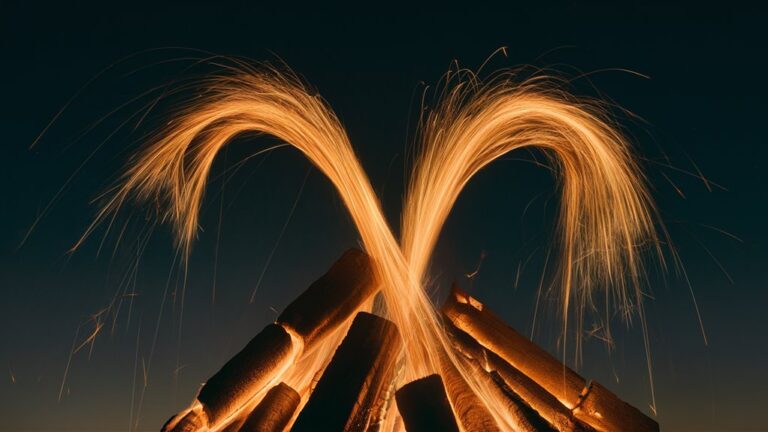 guiding flames through card play