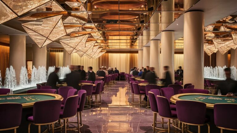 luxury casino gaming experience