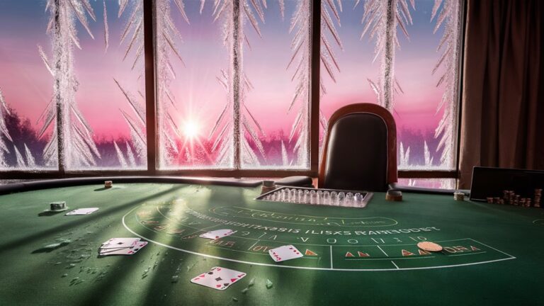 morning frost blackjack advantage