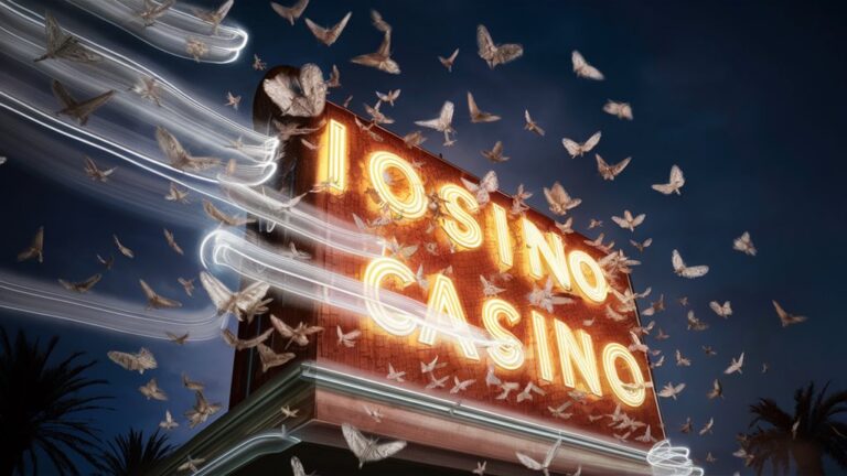 moths guide lucky gamblers