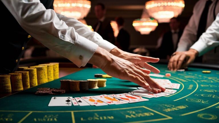 stealthy casino game movements