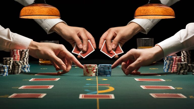 strategic risk management poker