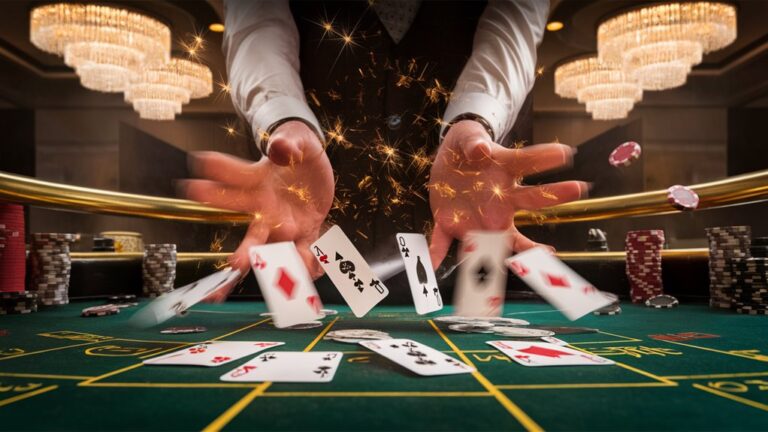 fast blackjack split action