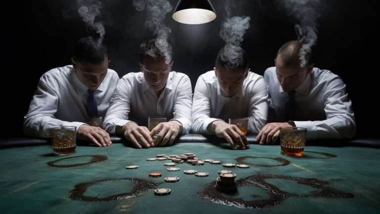 hidden poker game strategy