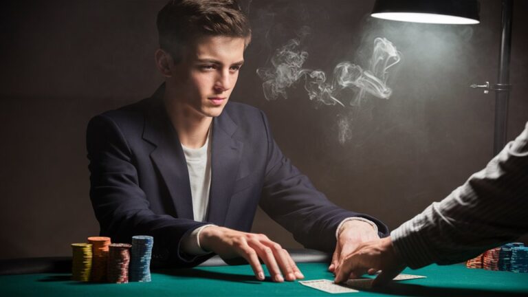 poker strategy against strong players