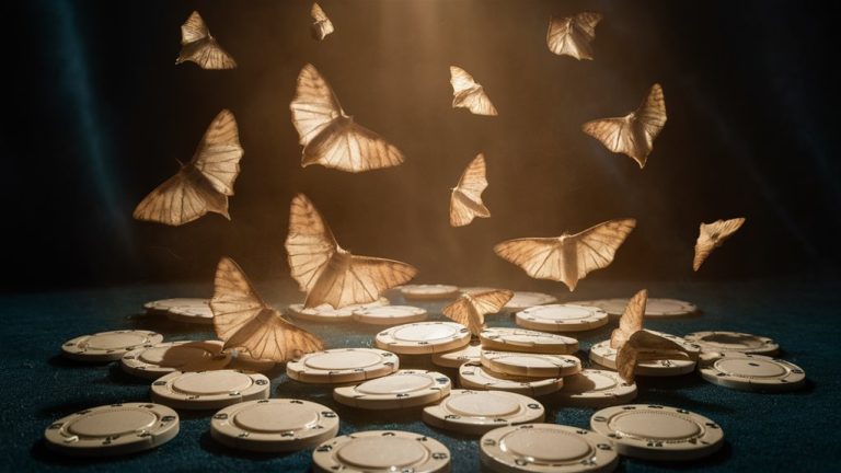 poker transforms dark into light