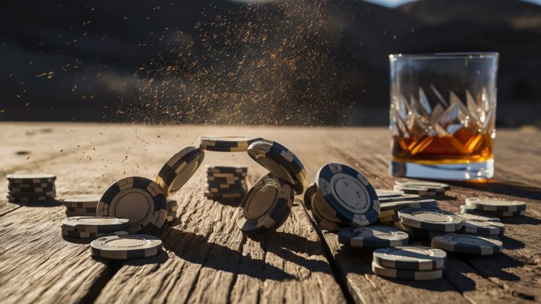 risky gambling through dust