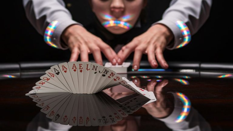 secure card dealing control