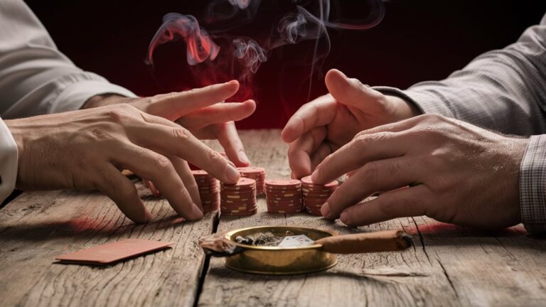 underground poker gambling strategy