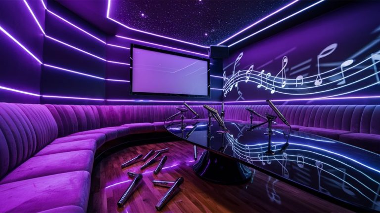 atmosphere influences karaoke performance