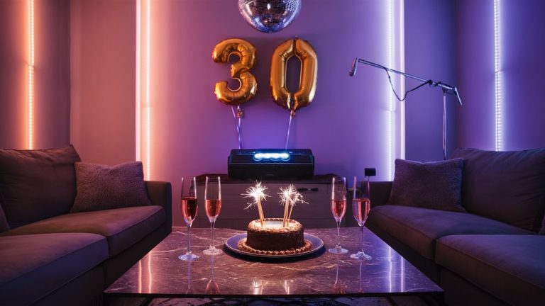 birthday singing party fun