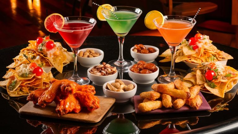 fun food while singing