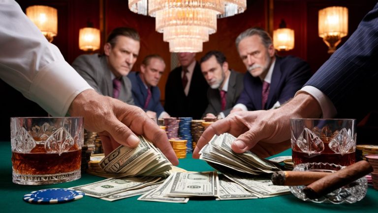 gambling big money cards