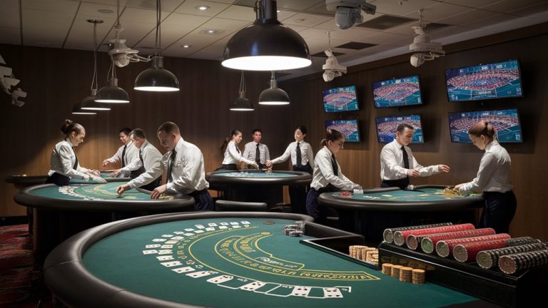 gaming operations and management