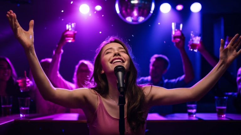 humans enjoy public performance