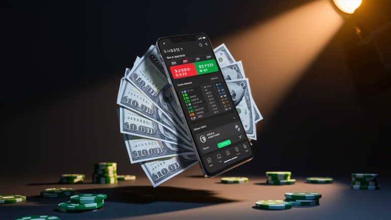 mobile gambling apps transform industry