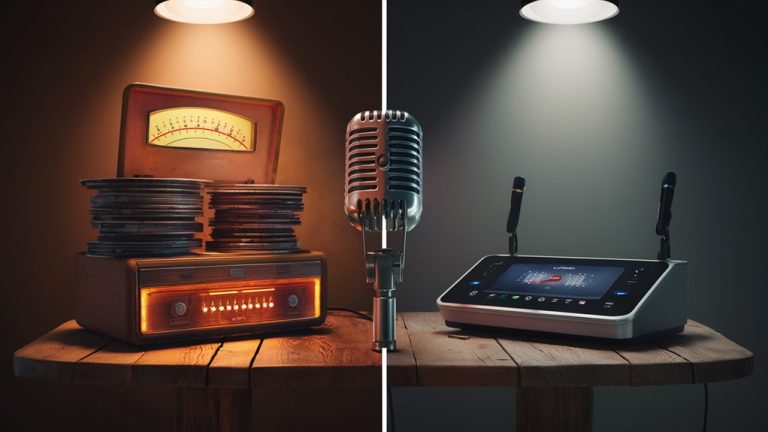 old versus new karaoke