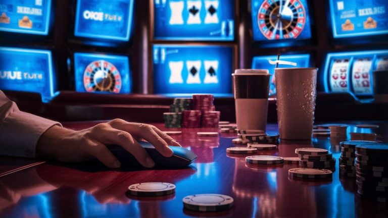 online gambling addiction types