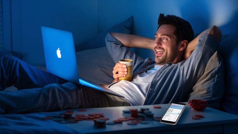 online gambling gains popularity