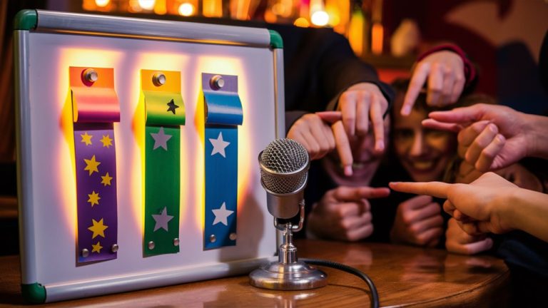 organize fun singing order