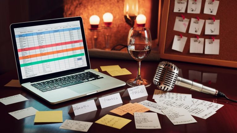 organize karaoke party attendance