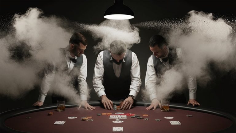 poker through fog and teeth