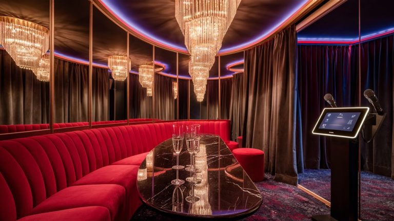 private karaoke room venues