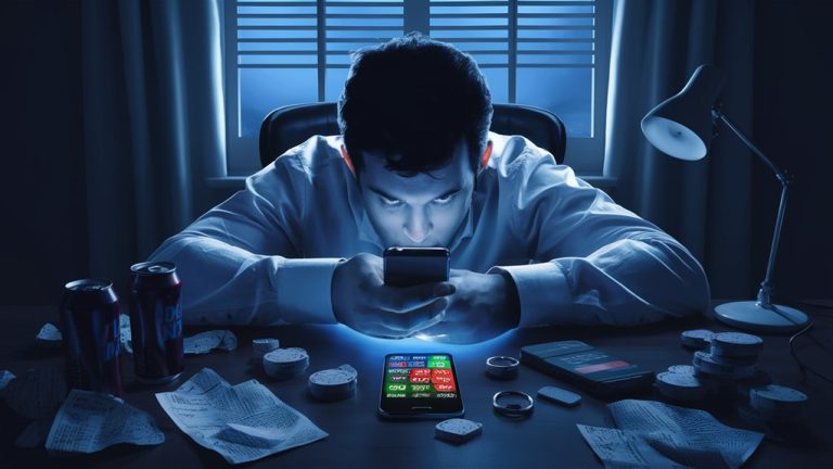 rising gambling addiction concerns