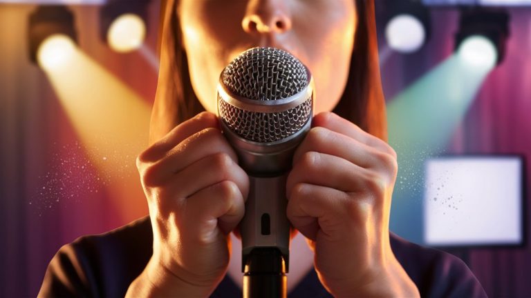 sing better at karaoke