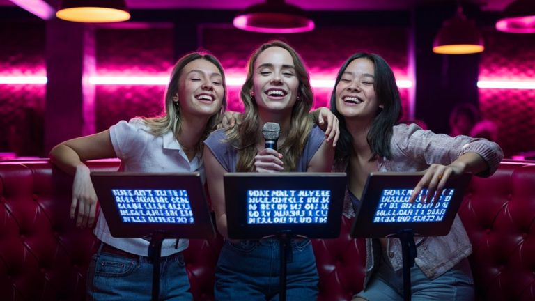 sing confidently without shame