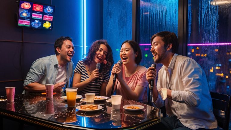 sing songs while abroad