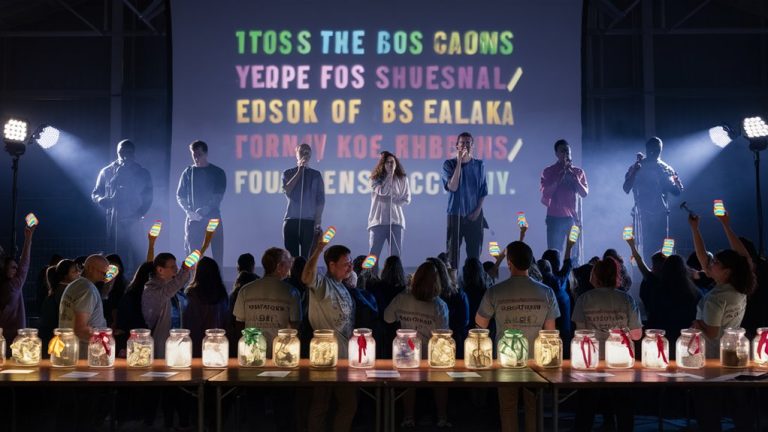 singing contest raises money