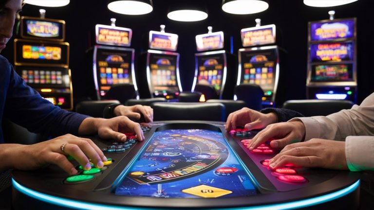 skill based casino game rise