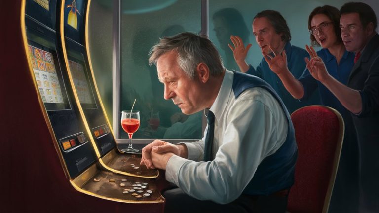 society pushes gambling behavior