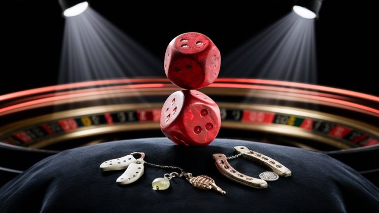 why gamblers believe rituals