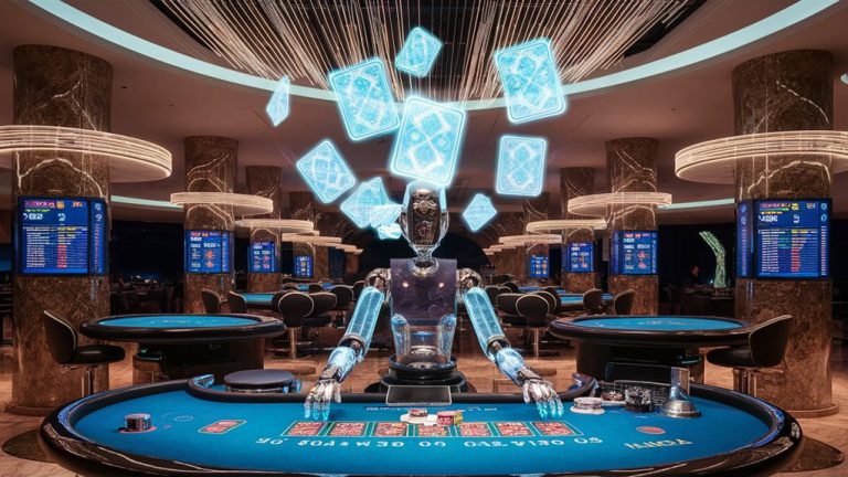ai transforming casino gaming