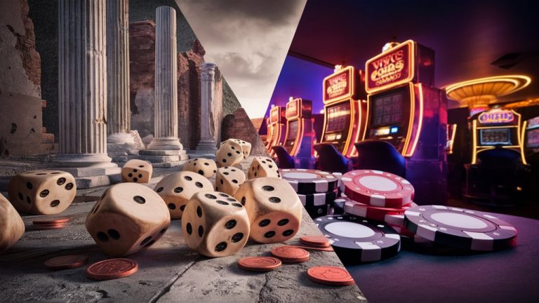 ancient to modern betting