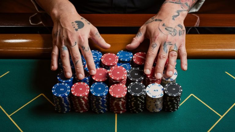 calculating poker betting amounts