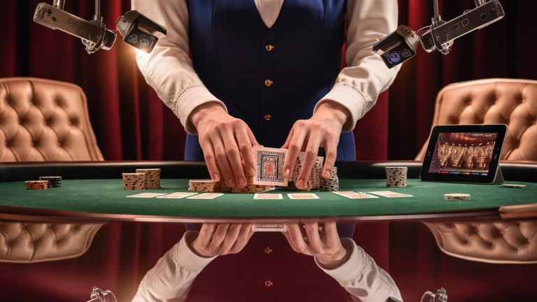 casino dealer game myths