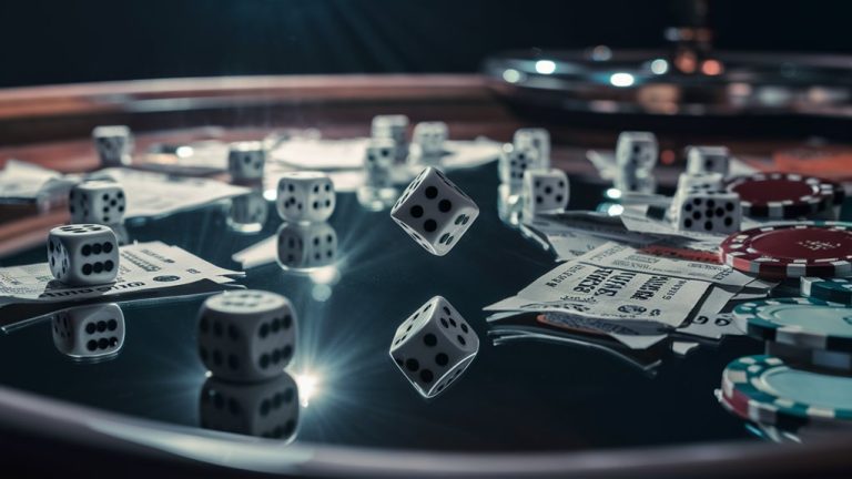 chance determines gambling outcomes