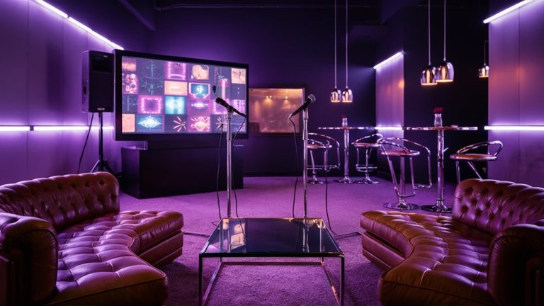 create perfect karaoke environment