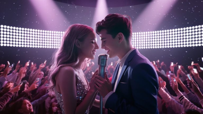 crowd pleasing love song performances