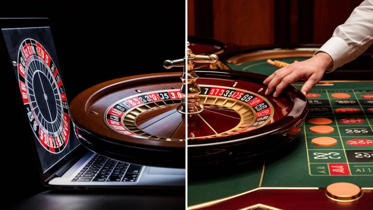 digital versus physical gambling