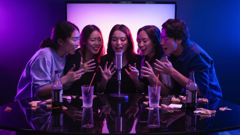 fun korean songs together