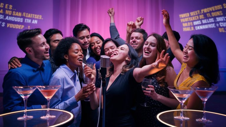 fun music with friends