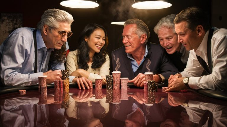 gambling creates social connections