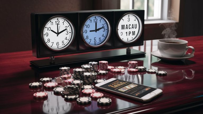 global gaming peak hours