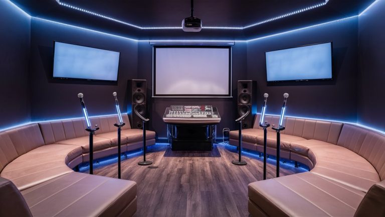 group singing entertainment systems